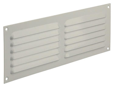 Renson 1006312 - schoepenrooster vlak alu ral 9010 300x100mm | 10 stuks