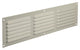 Renson 1006316 - schoepenrooster vlak alu ral 9010 400x100mm | 10 stuks