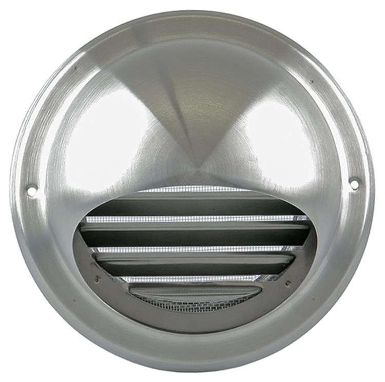 Afbeelding laden in galerijviewer, Renson 1006277 - bolrooster inbouw 638 inox ø150 | 2 stuks
