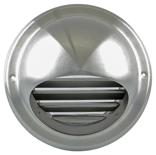 Renson 1006277 - bolrooster inbouw 638 inox ø150 | 2 stuks