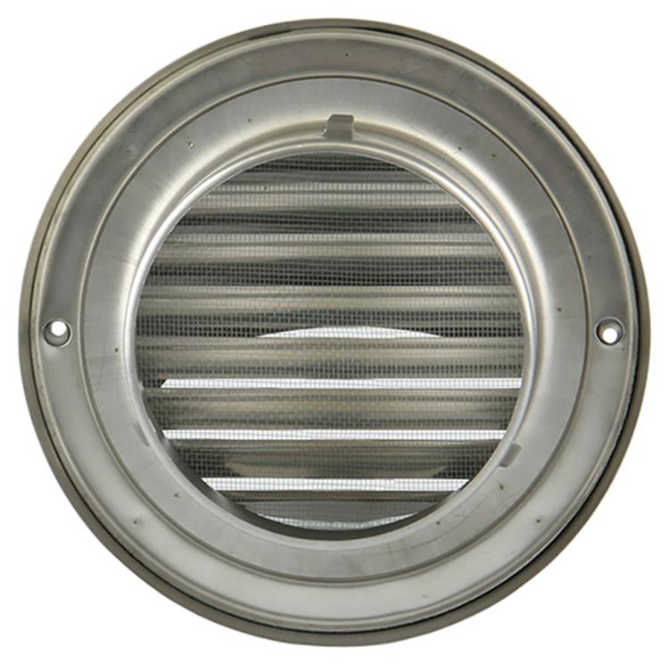 Afbeelding laden in galerijviewer, Renson 1006277 - bolrooster inbouw 638 inox ø150 | 2 stuks
