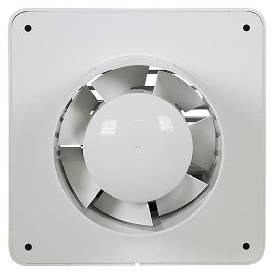 Renson 1006430 - mechanische ventilator standaard 7101 wit ø 100 | 2 stuks