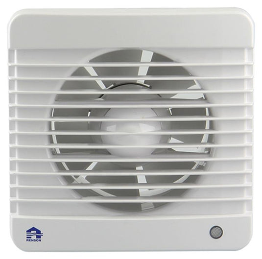 Renson 1006432 - mechanische ventilator standaard 7103 wit ø 150 | 2 stuks