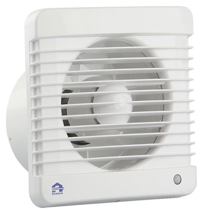 Afbeelding laden in galerijviewer, Renson 1006432 - mechanische ventilator standaard 7103 wit ø 150 | 2 stuks
