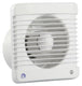 Renson 1006432 - mechanische ventilator standaard 7103 wit ø 150 | 2 stuks