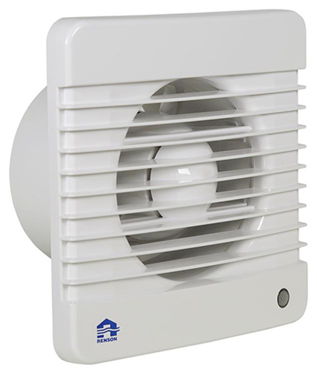 Afbeelding laden in galerijviewer, Renson 1006445 - mechanische ventilator met timer 7201t wit ø 100 | 2 stuks
