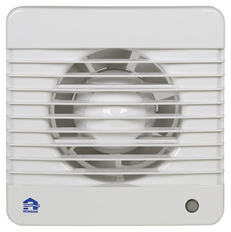 Afbeelding laden in galerijviewer, Renson 1006445 - mechanische ventilator met timer 7201t wit ø 100 | 2 stuks
