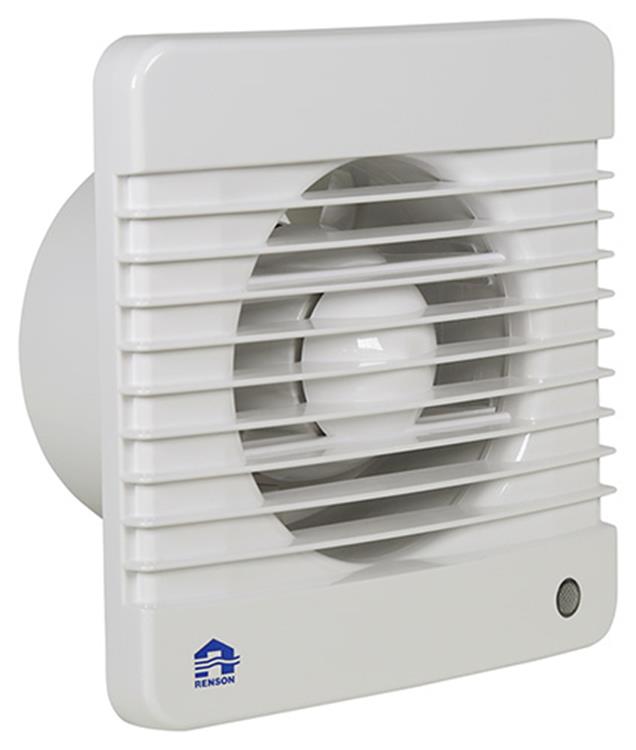 Cargue la imagen en el visor de la galería, Renson 1006446 - mechanische ventilator met timer 7202t wit ø 125 | 2 stuks

