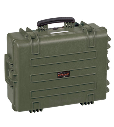 Explorer cases 5822 koffer groen met plukschuim