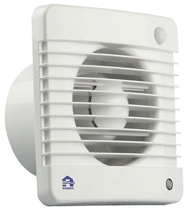 Renson 1006467 - mech. vent. bewegingssensor 7501m wit ø 100 | 2 stuks