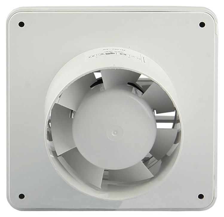 Afbeelding laden in galerijviewer, Renson 1006467 - mech. vent. bewegingssensor 7501m wit ø 100 | 2 stuks
