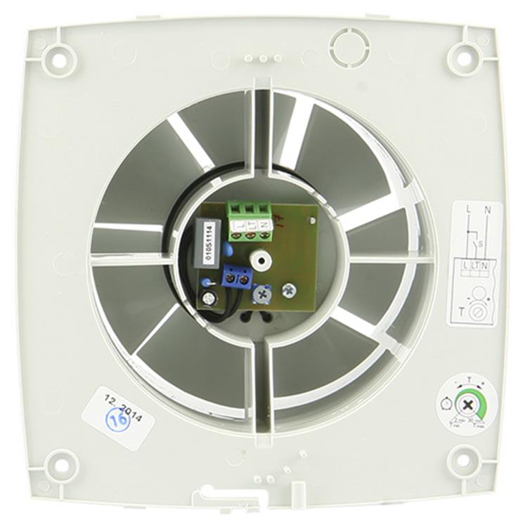 Chargez l'image dans la visionneuse de la galerie, Renson 1006448 - mechanische ventilator met timer 7211t grijs ø 100 | 1 stuks
