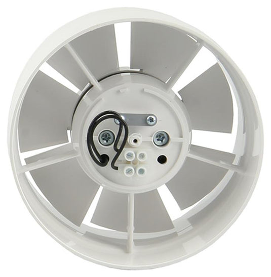 Renson 1006443 - kanaalventilator standaard 7122 wit ø 125 | 2 stuks