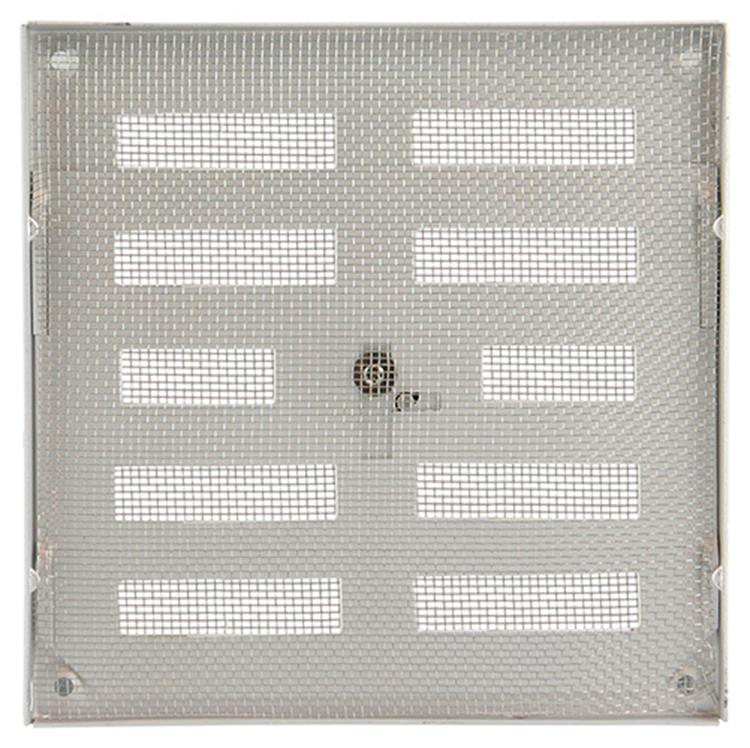 Afbeelding laden in galerijviewer, Renson 1006324 - regelbare rooster opb. 4037 alu f1 155x155mm | 2 stuks
