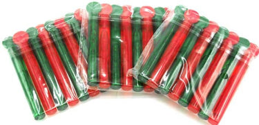 Playgo 24 bellenblaas staafjes kerst 11 cm lang