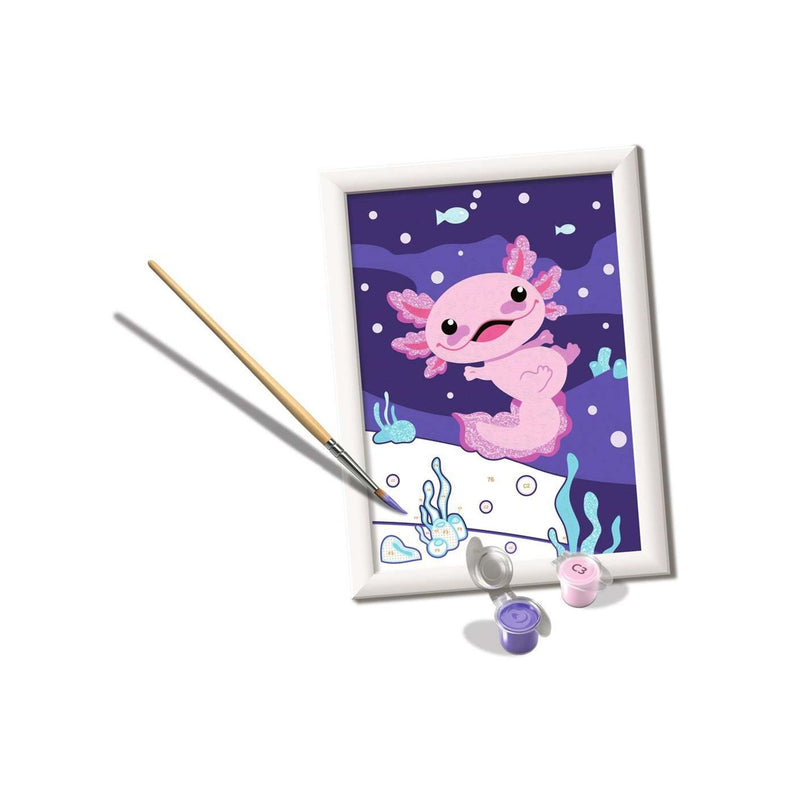 Load image into Gallery viewer, Ravensburger creart schilderen op nummer - axolotl
