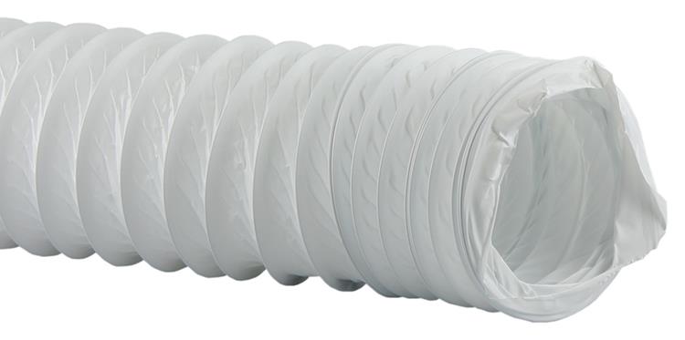 Afbeelding laden in galerijviewer, Renson 1006389 - pvc flexibel 7001 wit ø 100 1m | 3 stuks
