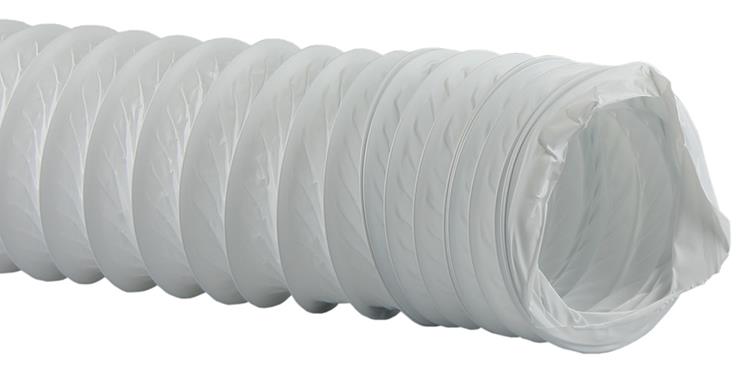 Afbeelding laden in galerijviewer, Renson 1006390 - pvc flexibel 7001 wit ø 125 1m | 3 stuks
