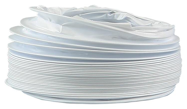 Afbeelding laden in galerijviewer, Renson 1006390 - pvc flexibel 7001 wit ø 125 1m | 3 stuks
