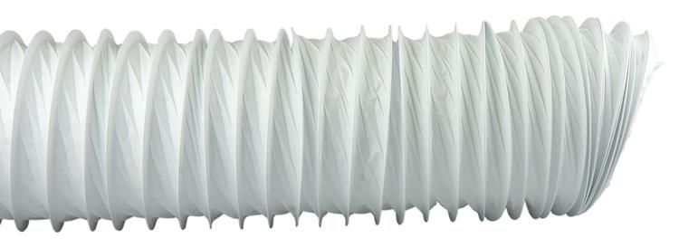 Afbeelding laden in galerijviewer, Renson 1006393 - pvc flexibel 7003 wit ø 125 3m | 3 stuks
