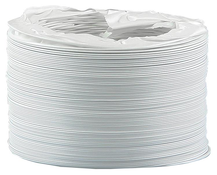 Afbeelding laden in galerijviewer, Renson 1006393 - pvc flexibel 7003 wit ø 125 3m | 3 stuks
