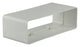 Renson 1006399 - pvc verbindingsstuk 7008 wit 110x55mm | 4 stuks