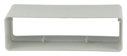 Renson 1006399 - pvc verbindingsstuk 7008 wit 110x55mm | 4 stuks