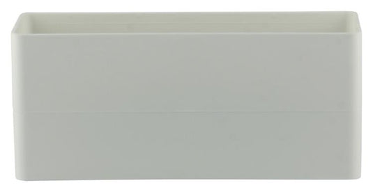 Renson 1006400 - pvc verbindingsstuk 7008 wit 204x60mm | 4 stuks