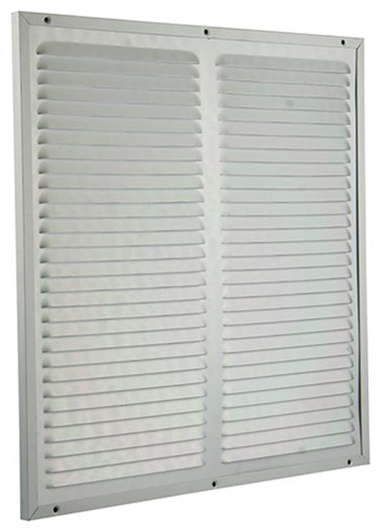 Renson 1006335 - schoepenrooster + kader + mug.opbouw 437 f1 400x400mm | 2 stuks