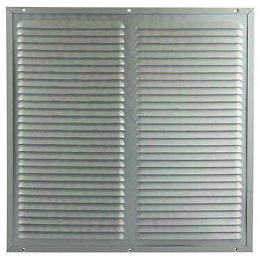 Renson 1006335 - schoepenrooster + kader + mug.opbouw 437 f1 400x400mm | 2 stuks