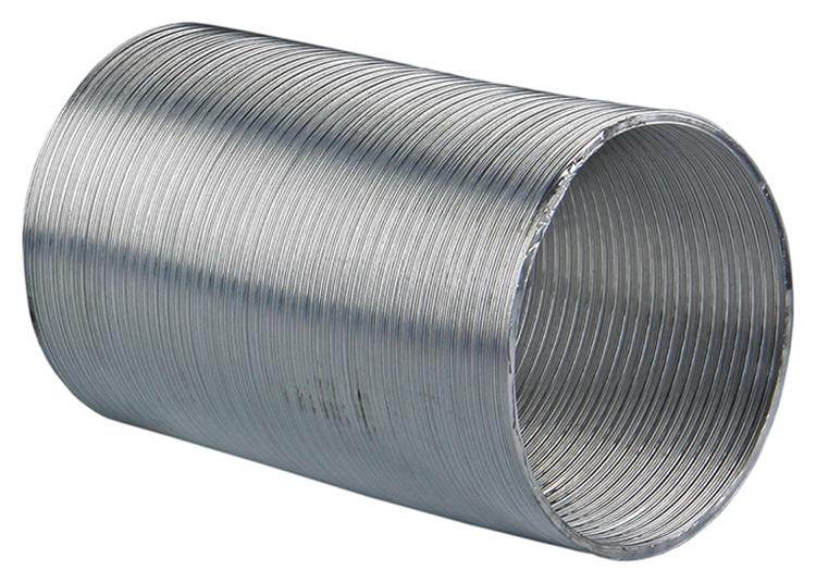 Afbeelding laden in galerijviewer, Renson 1006200 - alu flexibel dia 125 1500 mm | 2 stuks
