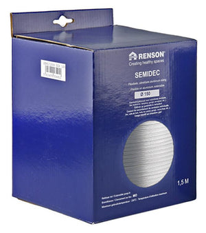 Renson 1006204 - alu flexibel dia 150 1500 mm | 2 stuks