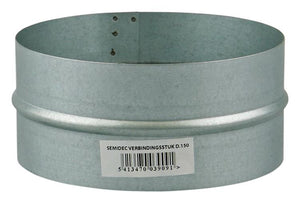 Renson 1006191 - semidec verbindingsstuk d.150 | 2 stuks