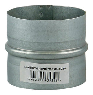 Renson 1006192 - semidec verbindingsstuk d.80 | 2 stuks