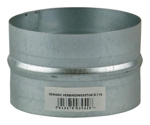 Renson 1006194 - semidec verbindingsstuk d.110 | 2 stuks
