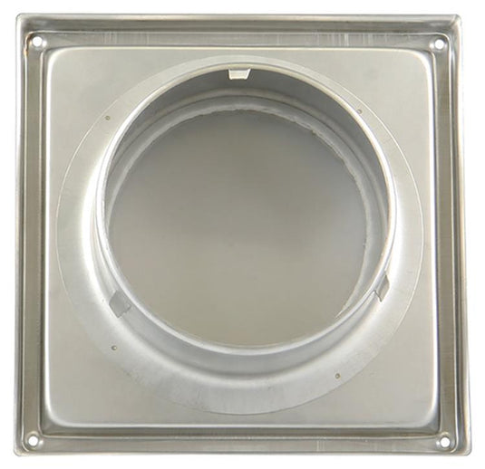 Renson 1006332 - dampkaprooster 641 inox ø 100 | 2 stuks