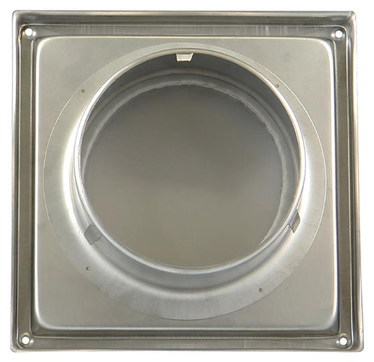 Renson 1006333 - dampkaprooster inbouw 641 inox ø 125 | 2 stuks