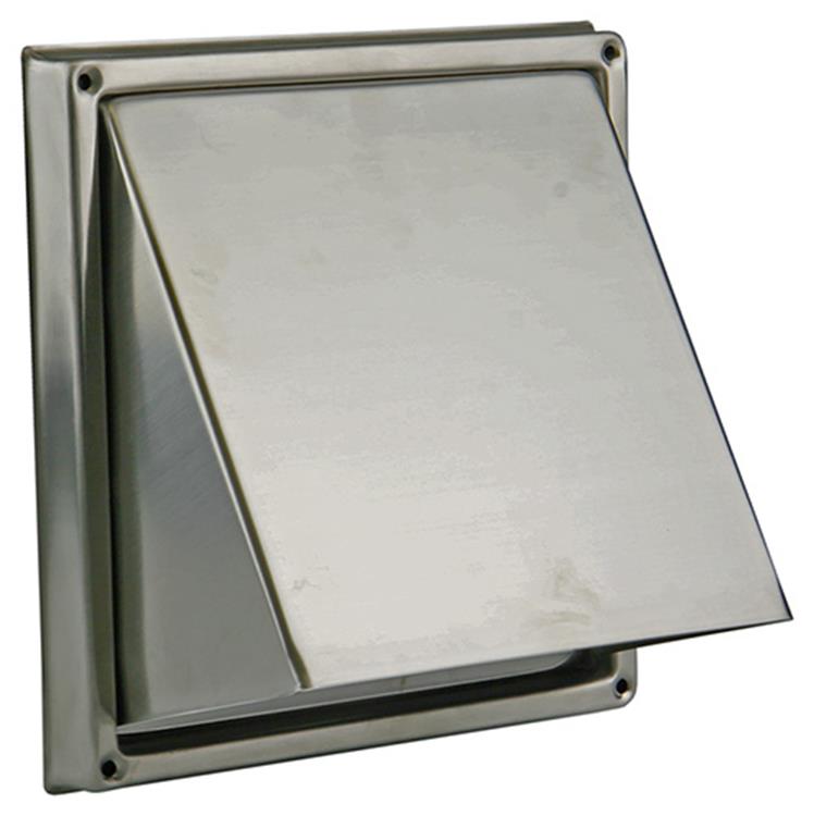 Afbeelding laden in galerijviewer, Renson 1006334 - dampkaprooster inbouw 641 inox ø 150 | 2 stuks
