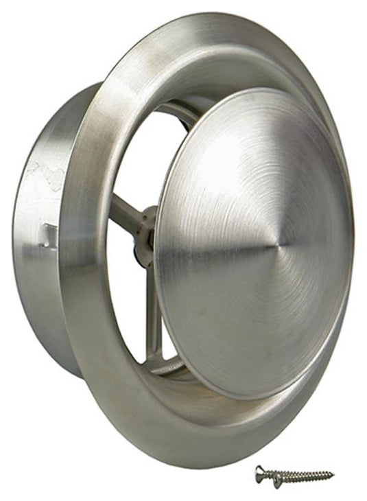 Renson 1006330 - afzuigventiel inbouw 636 inox ø 125 | 2 stuks