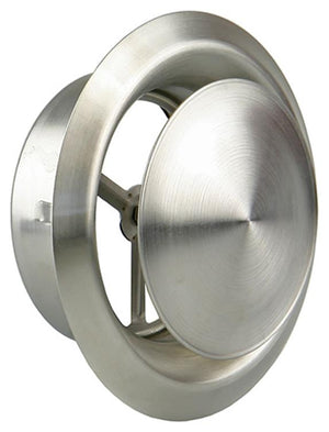 Renson 1006331 - afzuigventiel inbouw 636 inox ø 150 | 2 stuks