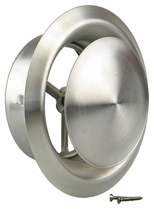Renson 1006331 - afzuigventiel inbouw 636 inox ø 150 | 2 stuks