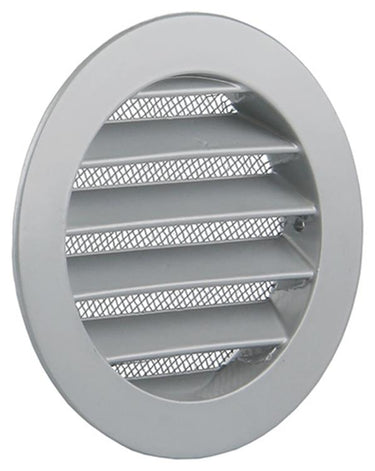 Renson 1006258 - ronde rooster inbouw 434 r alural 9006 ø 100 | 10 stuks
