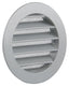 Renson 1006258 - ronde rooster inbouw 434 r alural 9006 ø 100 | 10 stuks