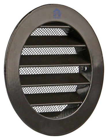 Renson 1006260 - ronde rooster inbouw 434 r alural 8019 ø 100 | 10 stuks