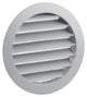 Renson 1006261 - ronde rooster inbouw 434 r alural 9006 ø 125 | 10 stuks