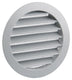 Renson 1006261 - ronde rooster inbouw 434 r alural 9006 ø 125 | 10 stuks