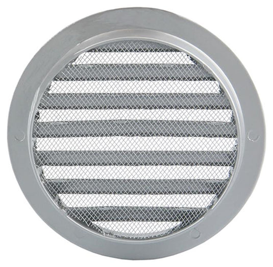 Renson 1006261 - ronde rooster inbouw 434 r alural 9006 ø 125 | 10 stuks