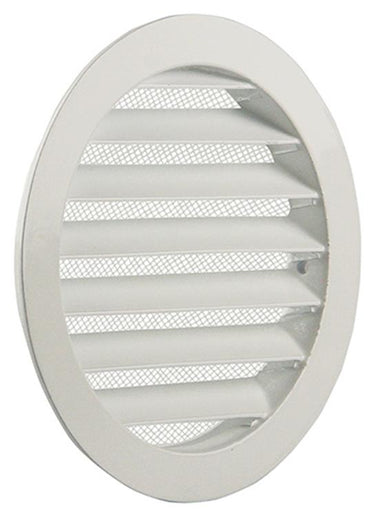 Renson 1006262 - ronde rooster inbouw 434 r alural 9010 ø 125 | 10 stuks