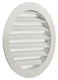 Renson 1006262 - ronde rooster inbouw 434 r alural 9010 ø 125 | 10 stuks