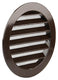 Renson 1006266 - ronde rooster inbouw 434 r alural 8019 ø 150 | 10 stuks